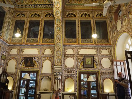 Mandawa • Havelis ( Inde, Rajasthan )