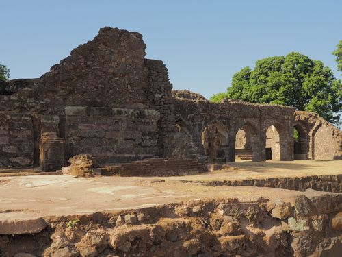 Mandu • Hindola Mahal ( India, Madhya Pradesh )