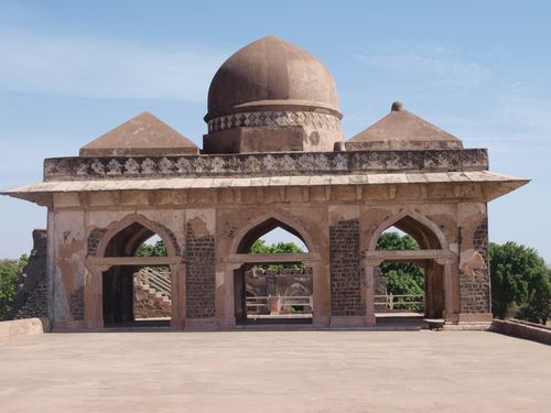 Mandu • Jahaz Mahal ( India, Madhya Pradesh )