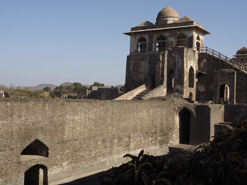 Mandu • Jahaz Mahal ( India, Madhya Pradesh )