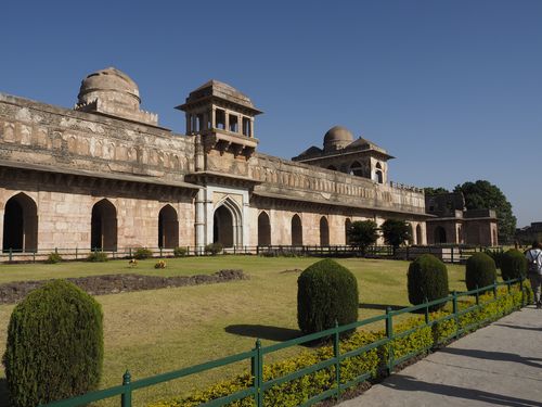 Mandu • Jahaz Mahal ( India, Madhya Pradesh )