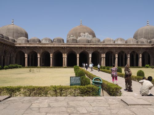 Mandu • Jami Mashid ( India, Madhya Pradesh )