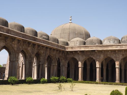 Mandu • Jami Mashid ( India, Madhya Pradesh )