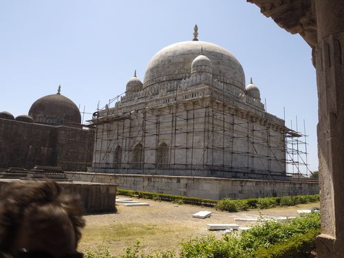 Mandu • Mausoleum van Hoshang Sjah ( India, Madhya Pradesh )