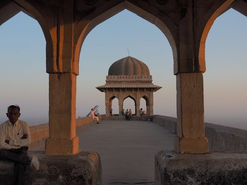 Mandu • Pavillon de Roopmati ( Inde, Madhya Pradesh )