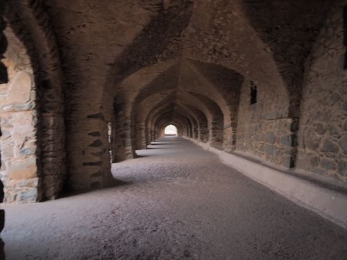 Mandu • Pavillon de Roopmati ( Inde, Madhya Pradesh )