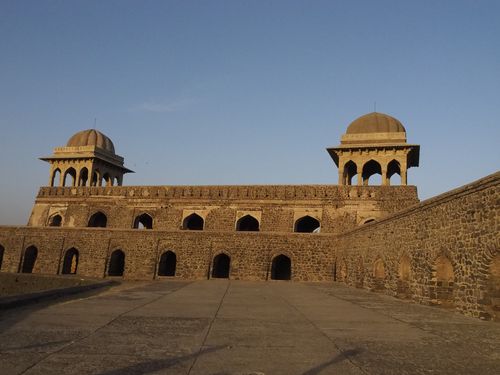 Mandu • Pavillon de Roopmati ( Inde, Madhya Pradesh )