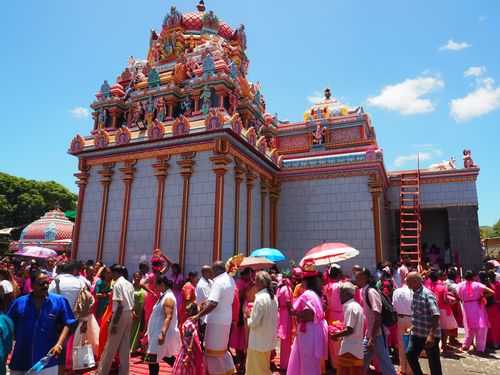 Port Louis • Kaylasson-tempel ( Mauritius, Mauritius )