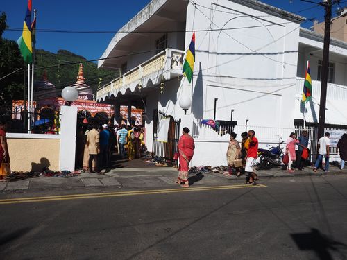 Port Louis • Vishnu Kchetre Mandir Temple ( Mauritius, Mauritius )