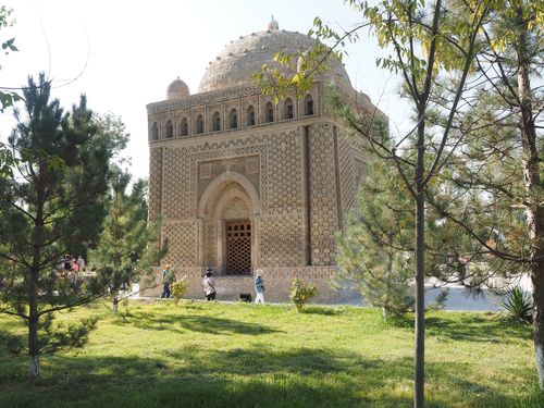 Bukhara • Samanid Mausoleum ( Uzbekistan,  )
