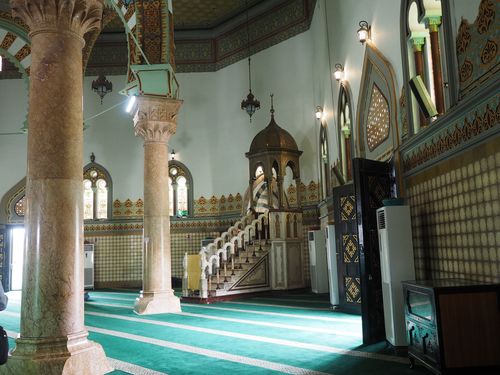Medan • Raya al-Mashun Mosque ( Indonesia, Sumatra )