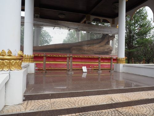 Khone Phapheng • Temple de l'Arbre sacré Manikhot ( Laos,  )