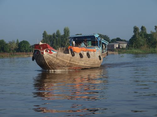 Mékong • Mékong au Cambodge ( Cambodge,  )