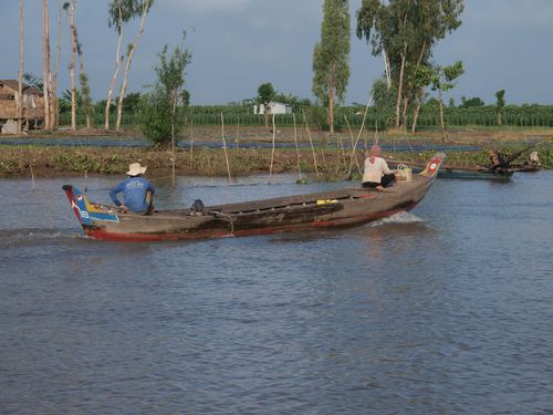 Mékong • Mékong au Cambodge ( Cambodge,  )