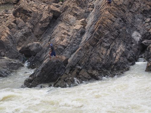 Laos • Mékong près de Phapheng ( Laos,  )
