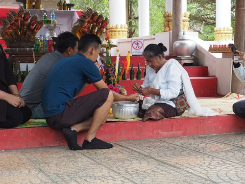 Laos • Cultus van de Heilige Manikhot-boom -Levend spiritueel erfgoed ( Laos,  )