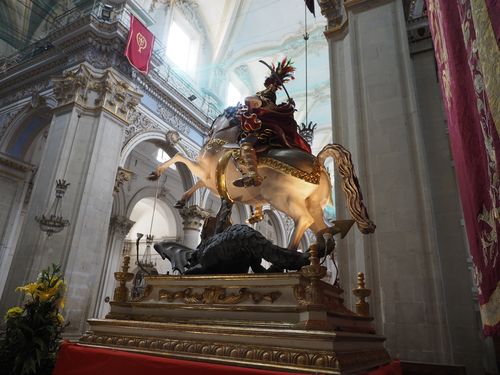 Modica • Cathédrale San Giorgio ( Italie, Sicile )