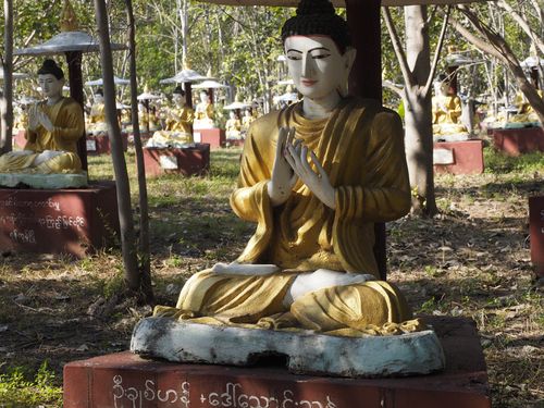 Monywa • Maha Bodhi Ta Htaung ( Myanmar,  )
