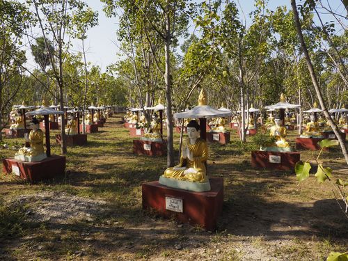 Monywa • Maha Bodhi Ta Htaung ( Myanmar,  )