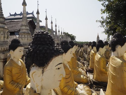 Monywa • Aung Sakkya Pagoda ( Myanmar,  )