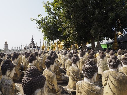 Monywa • Aung Sakkya Pagoda ( Myanmar,  )