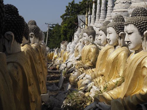 Monywa • Aung Sakkya Pagoda ( Myanmar,  )