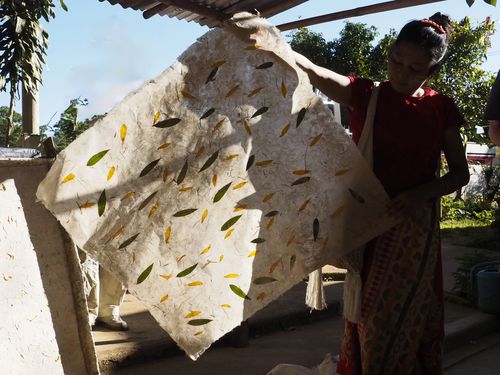 Pindaya • Paper Crafting Workshop ( Myanmar,  )