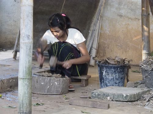 Pindaya • Paper Crafting Workshop ( Myanmar,  )