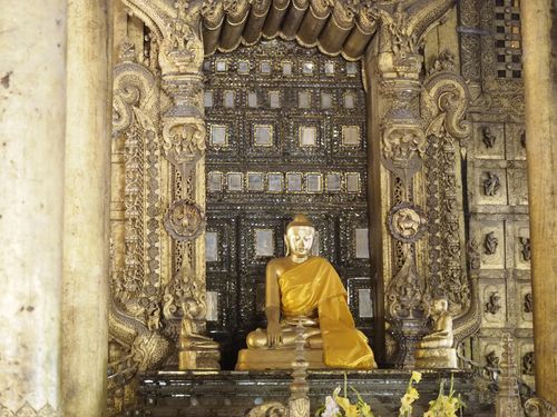 Mandalay • Shwenandaw klooster ( Myanmar,  )