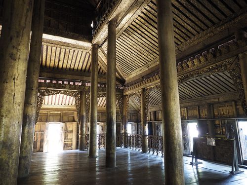 Mandalay • Shwenandaw klooster ( Myanmar,  )