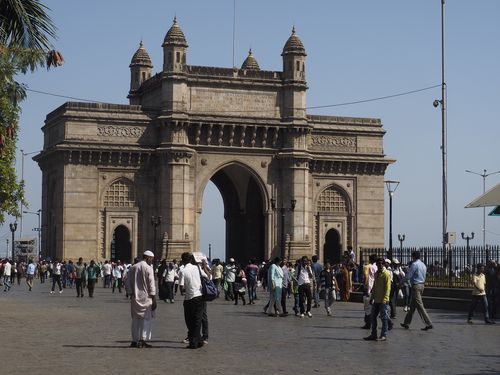 Mumbai • Gateway of India ( Inde, Maharashtra )