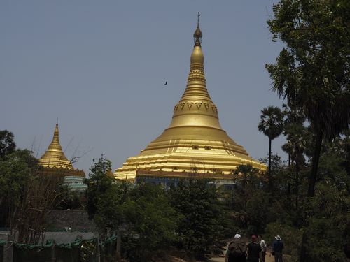 Mumbai • Global Vipassana Pagoda ( India, Maharashtra )