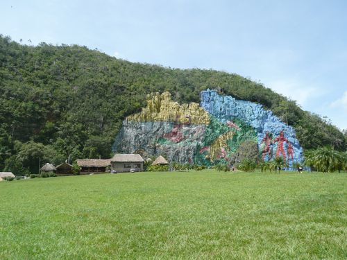 Vinales • Mural de la Prehistoria ( Cuba,  )