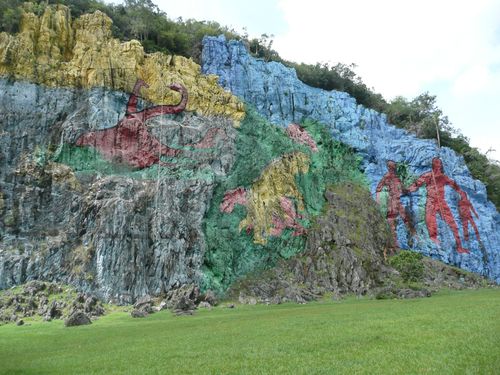 Vinales • Mural de la Prehistoria ( Cuba,  )