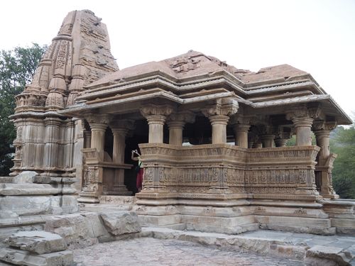 Nagda • Temple Sas Bahu ( Inde, Rajasthan )