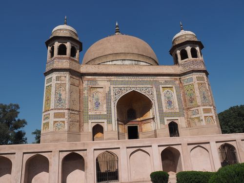 Nakodar • Tomb of Hadj Jamal ( India, Punjab )