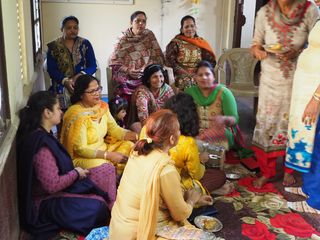 Nalagarh • Chants communautaires de femmes jaïnes ( Inde, Himachal Pradesh )