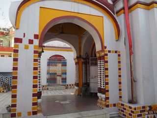 Nalagarh • Temple Durga et culte de proximité ( Inde, Himachal Pradesh )