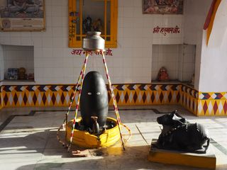 Nalagarh • Temple Durga et culte de proximité ( Inde, Himachal Pradesh )