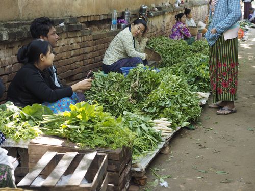 Nyaung U • Mani Sithu-markt ( Myanmar,  )