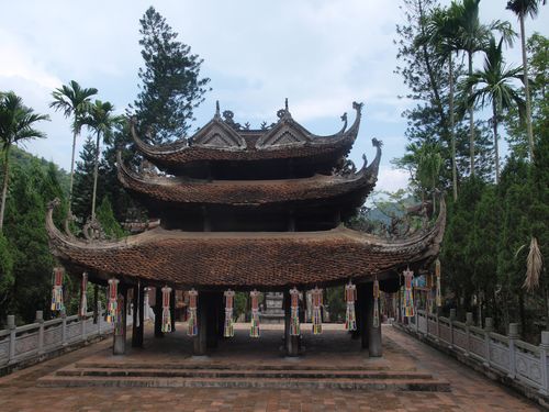 montagnes de Huang Tich • Pagode des Parfums ( Vietnam,  )