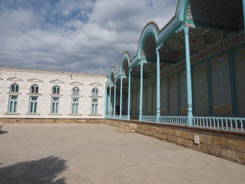 Bukhara • Sitori-i-Mokhi Khosale Palace ( Uzbekistan,  )