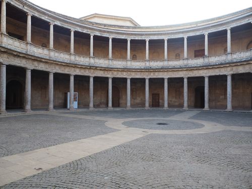 Granada • Paleis van Karel V ( Spanje, Andalusië )