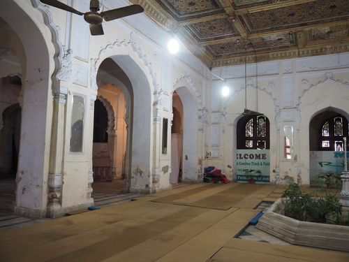 Patiala • Moti Bagh Palace ( India, Punjab )