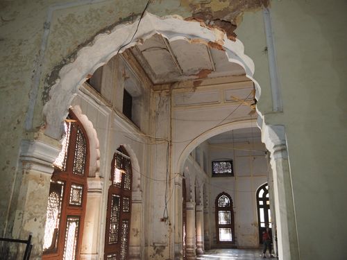 Patiala • Moti Bagh Palace ( India, Punjab )