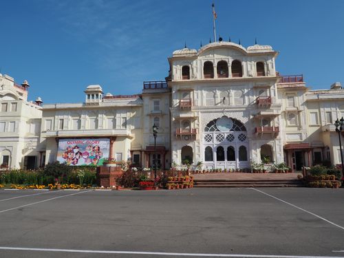 Patiala • Moti Bagh Palace ( India, Punjab )