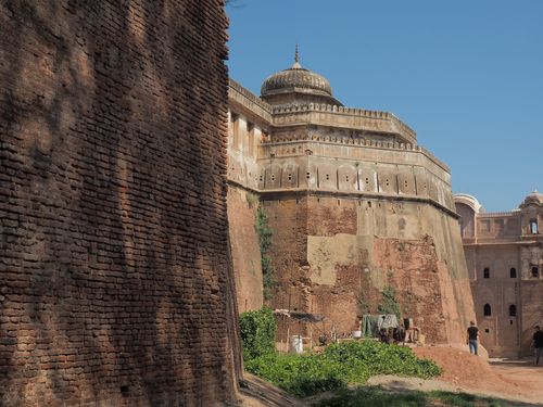 Patiala • Palais Qila Mubarak ( Inde, Pendjab )