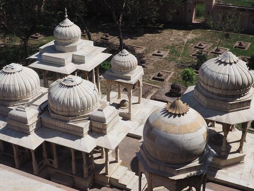 Patiala • Mausolée Shahi Samadhan ( Inde, Pendjab )