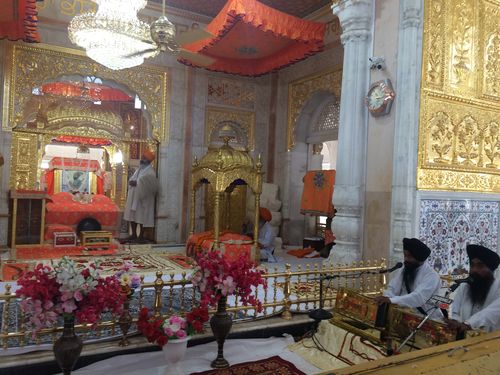 Patna • Gurdwara Patna Sahib ( Inde, Bihar )