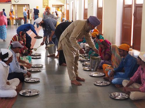 Patna • Gurdwara Patna Sahib ( Inde, Bihar )